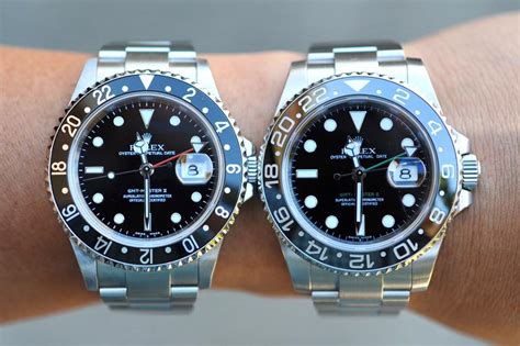 Rolex GMT Master II: 16710 vs 116710 